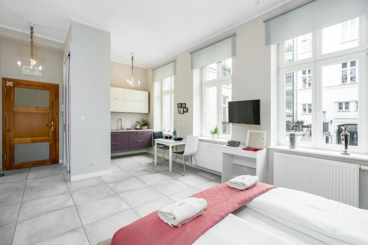 Modish Studio Poznan Old Town By Noclegi Renters Luaran gambar